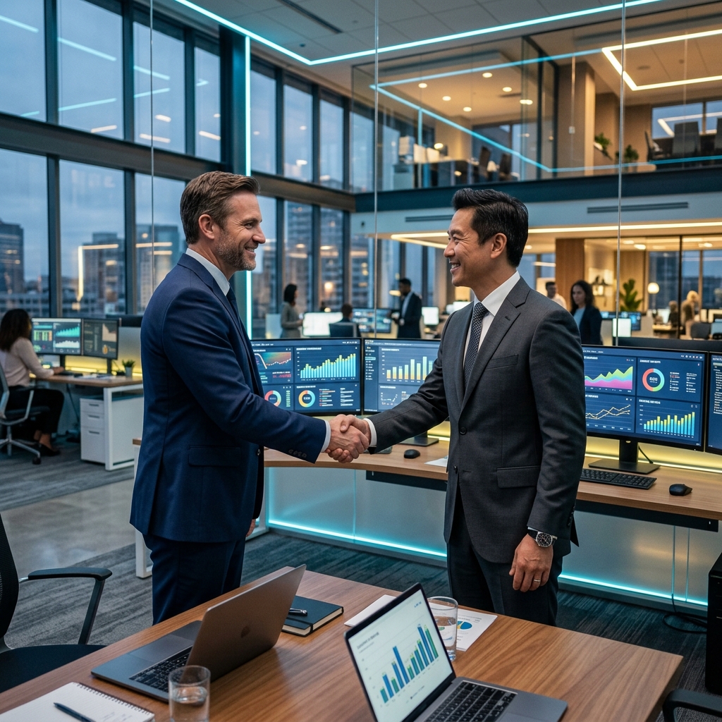 Client Centric handshake