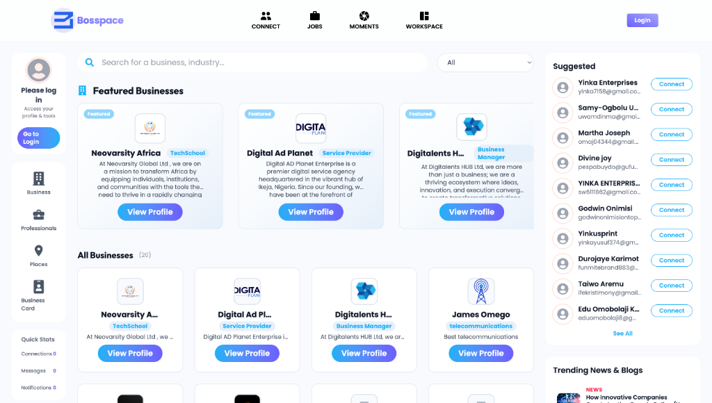 Bosspace Platform