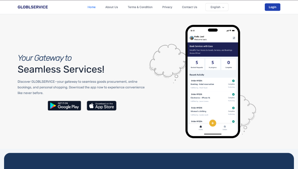 GloblServices Gateway